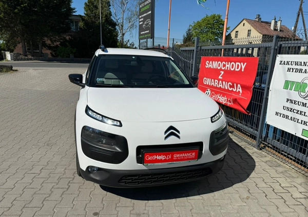 Citroen C4 Cactus cena 26900 przebieg: 71000, rok produkcji 2015 z Łochów małe 631